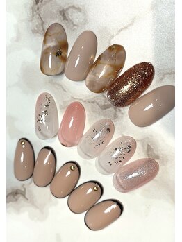 ネイルサロン ムーン(MOON)/定額ジェル