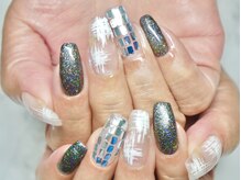 レイジースワン/持ち込み60分アート￥6,820