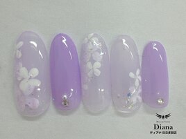 H2-069　定額ネイル　6980円