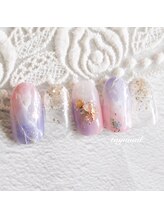 たゆ ネイル(たゆnail)/パラジェルニュアンスネイル