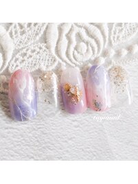 パラジェルニュアンスネイル