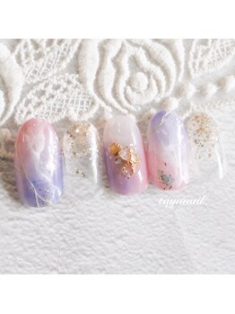 たゆ ネイル(たゆnail)/パラジェルニュアンスネイル