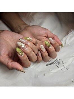 アトリエニーナ(Atelier Nina)/【HAND】トレンドデザインコース