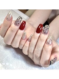 ガーリーネイル