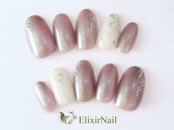 エリクサーネイル 池袋(Elixir Nail)/定額aシンプル/クーポン使用