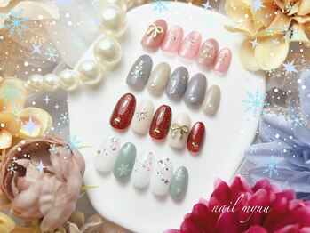 ネイル ミュー(nail myuu)/winter限定デザイン