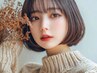 【垢抜けNo.1メニュー★韓国目元】まつげパーマ+アイブロウ¥18,700→¥16,500