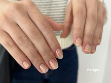 フェリークネイル(feerique nail)/冬ネイル/マグネット/圓山