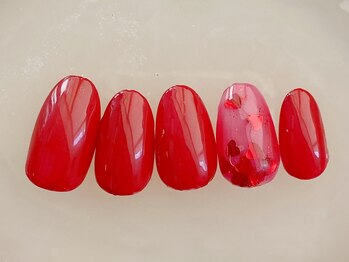 ネイルサロン フローリア(nail salon Florir)/ハートホロネイル