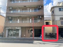 キッカ(kikka)/赤枠に駐車をお願い致します！