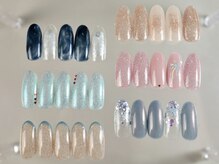 ハチナナヨンネイル(f*w874nail)/定額ネイル～シンプル～