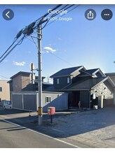 オメメビューティー(Omeme Beauty)/外観　駐車場案内