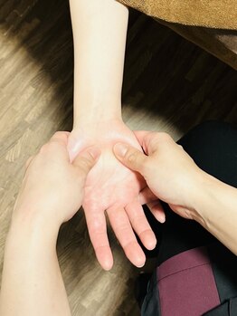 リアクレール(Liaclair)/ハンドリフレクソロジー