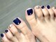 モーヴネイル(mauve.nail)の写真/お仕事でハンドネイルができない方にもおすすめ◎サンダルの季節到来★フットネイルで足元から華やかに♪