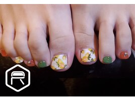 手書きアートネイル