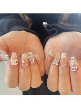 ナゴミネイルサロン(Nagomi)/持ち込みデザイン