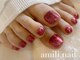 アミリネイル(amili nail)の写真/足元から季節を満喫しませんか♪お仕事柄ハンドネイルができない方にもオススメです！【初回オフ無料】