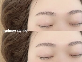 ミュラ 本店(Myrrha)/アイブロウ/美眉スタイリング