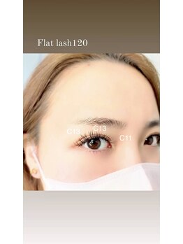 ラシア アイラッシュアンドネイル(Lasia)/フラットラッシュ