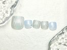 6.40種8月セレクトフットネイル