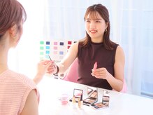 ビューティー アンド トーナリティ(Beauty N Tonality)/パーソナルカラー診断の様子