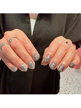 モア ネイル(more nail)/ラメワンカラー