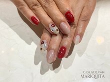 ネイルサロン マリキータ(MARIQUITA)/ビジューフラワー