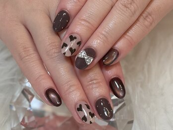 エムズ ネイル(M'S NAIL)/ジェルデザイン!