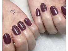 リリー(Lily)/パープルネイル