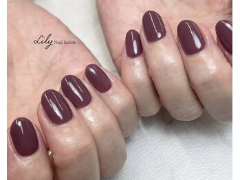 パープルネイル