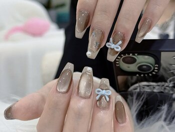 ネイルズバー 新宿店(Nails Bar)/カフェモカ