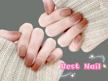 ベストネイル 池袋東口店(Best Nail)/春/桜/スカルプ/いちご/ピンク