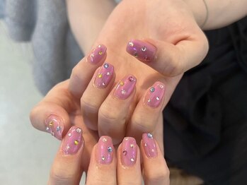 パーツ込おまかせコース(90min)