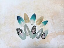 《初回アート込コースが\5000！ジェルオフ+\550》1500種類