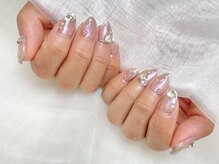 ロエン 北岡崎(ROEN)/マグネット×ラメフレンチ