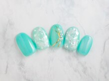 ビューティーサロン スタジオ グルーヴ(Beauty Salon Studio Groove)/〈全員〉ハンド定額デザインD