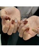 イベル 船橋店(ibelu)/べっ甲ネイル