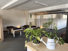 ほぐし屋 うたたね/広い店内