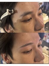 とぅるとぅる/メンズ眉毛サロン アイブロウ