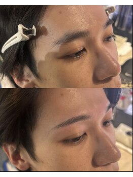 とぅるとぅる/メンズ眉毛サロン アイブロウ