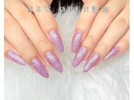 オフィスネイルハートネイル