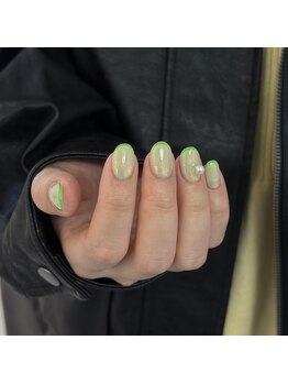 neon green by MAI