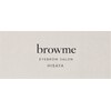 ブロウミー 久屋店(browme)のお店ロゴ