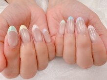 ツインズ ネイル(Twins Nail)の雰囲気(大人可愛い)
