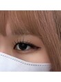 アイラッシュサロン フラウ 新百合ヶ丘店(Eyelash salon frau)&nbsp;コーティングを塗るとこんなに束感が出せます☆