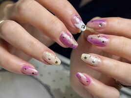 【定額】ハロウィンネイル