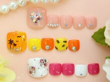 ネイル ミリー(NAIL MILLY)/FOOT定額コース☆¥4480(オフ込)