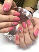 アイリッシュネイル 久屋大通店(Irish Nail)/ピンクワンカラー