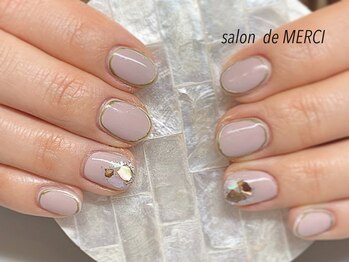 サロン ド メルシー(Salon de MERCI)/ニュアンスかこみライン☆