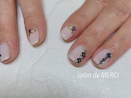 ホログラム花☆